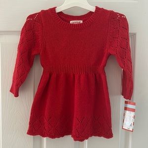 NWT Cat&Jack Red Dress